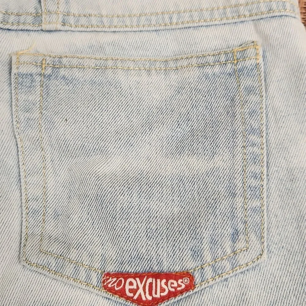 No Excuses Sexy JeanwearTough Shorts 7/8